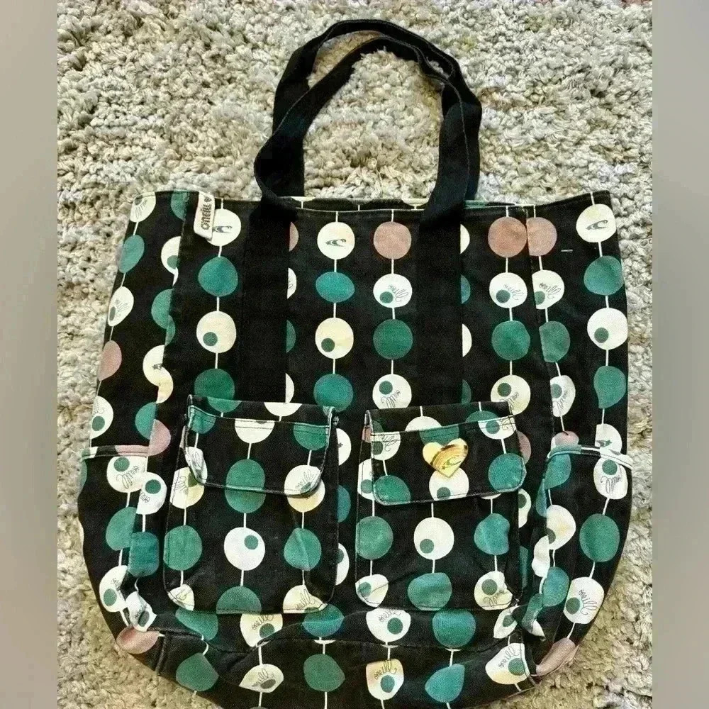 O’Neill tote with side pockets